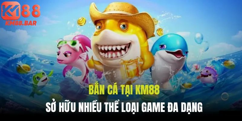 Hình thức giải trí sở hữu kho tàng game đa dạng thể loại