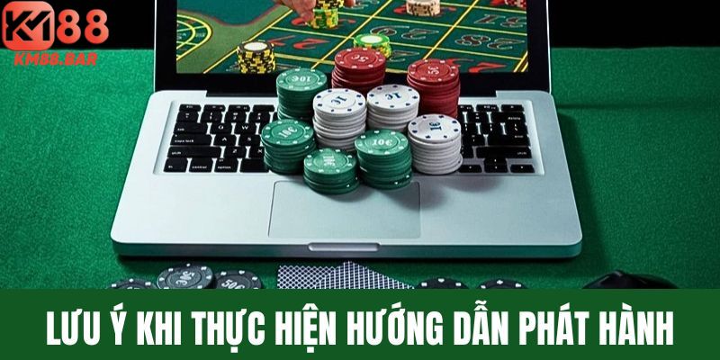 Lưu ý khi xác nhận từng mục ưu đãi phát hành