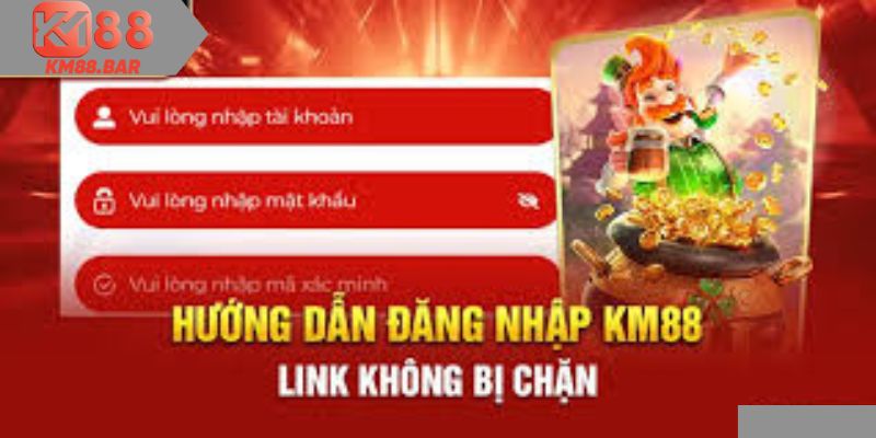 Hương dẫn đăng nhập km88
